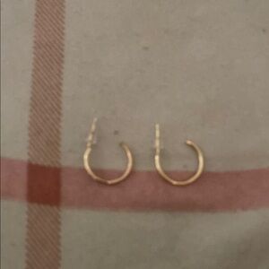 Elegant Gold Hoop Earrings